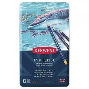 더웬트 BL45PI53 잉크텐스 색연필 12색 세트