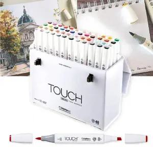 신한 SR30KR13 터치 트윈 브러쉬 마카세트 48색