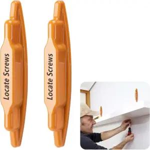 문룸 2개 스터드 파인더 자석 강력한 자기 감지기 건식 벽체 시공 표시 및 장착용 컴팩트 월 금속 도구