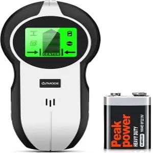 우드 메탈 및 AC 와이어 감지용 배터리 HD LCD 디스플레이 오디오 알람 녹색을 지원하는 스터드 파인더 벽