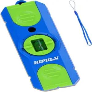 360° 레벨의 HIPULX 마그네틱 스터드 파인더 - 목재 감지를 위한 초강력 자석이 장착된 전문가용 벽