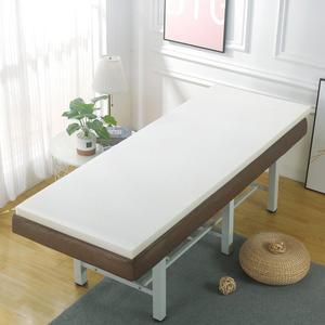 뷰티베드 매트리스 두껍게 뚫린 마사지 구멍 고밀도 스펀지패드