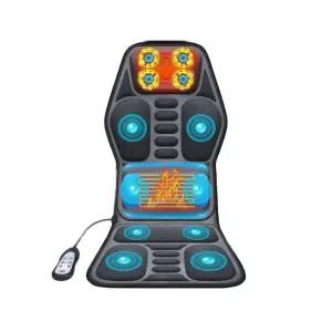 마사지 차량용 시트 허리 의자 난방 어깨 전신 다기능 목