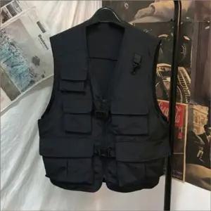 남성조끼 아우터 포켓 낚시자켓 레이어드 작업쪼끼 베스트