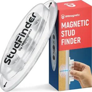 강력한 마그네틱 스터드 파인더 PRO(업그레이드 버전) 네오디뮴 자석 3개로 강화 - 배터리 없는 감지기