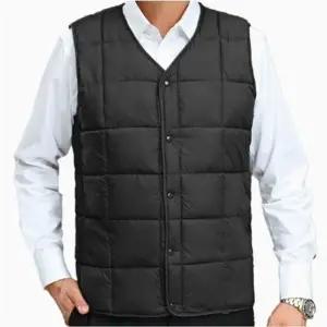 쪼끼 레이어드 조끼 남녀공용 경량패딩 안감 인조양털 퍼 뽀글이