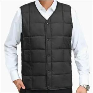 인조양털 쪼끼 경량패딩 안감 뽀글이 레이어드 퍼 남녀공용 조끼