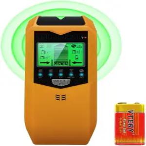 스터드 파인더 벽 스캐너 우드 메탈 AC 와이어의 중앙 및 가장자리를 위한 HD LCD 디스플레이가 있는 5 in