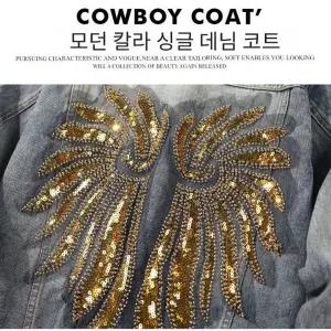 남성용 데님 청자켓 퀼리티 헤비 청재킷 원픽5