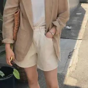 린넨 자켓 가벼운 데일리 패션 오피스룩 아우터