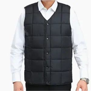 남자 안감 퍼조끼 경량 레이어드 뽀글이 아우터 패딩조끼