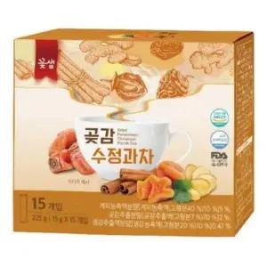 꽃샘 Y5O5R0J6 곶감 수정과차 15gx15T