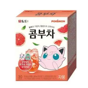 담터 O1Y2O8O3 콤부차 자몽 5gx30T