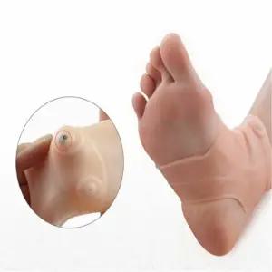 야외활동발목보호대 족구 실리콘보호대 케어 러닝 인대슬리브 잠스트