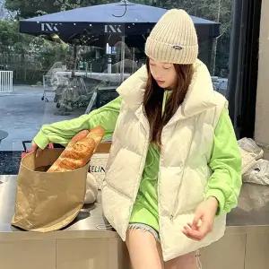 조끼 여성니트베스트 붐붐 여자조끼 패딩 여성패션베스트 여성데일리베스트