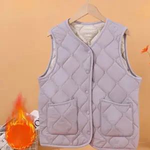 겨울 가을 여자조끼 여성패션베스트 패딩 보온 실내외 여성조끼