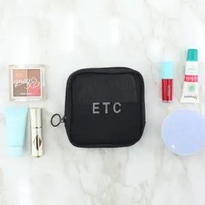 미니 메쉬 파우치 화장품 이너백 립스틱 틴트 립밤 Rqk7+5GMQ