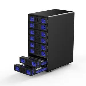 하디온 S2 8베이 UBS3.2 Gen2 데이터 스토리지 818M10G