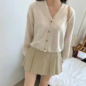 여성 여성가을베스트 여성아우터조끼 여성레이어드조끼 캐시 7색