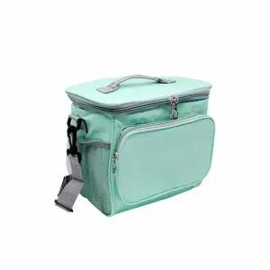 런치쿨러백 피크닉 쿨러가방 아이스팩 캠핑쿨러 보온보냉가방 10L 음료