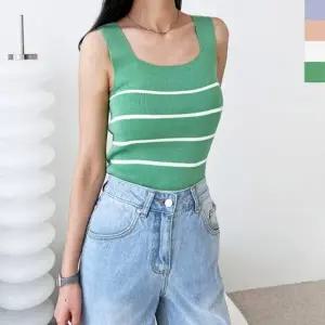 여성아우터조끼 여자 민소매나시니트 여성레이어드조끼 여자베스트 2L PPT