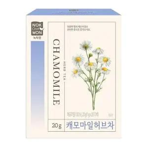 캐마일 G1W9X5S3 허브차 1gx20T 녹차원