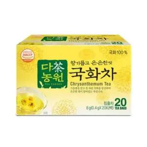 다농원 E1L3R4K0 국화차 0.4gx20T