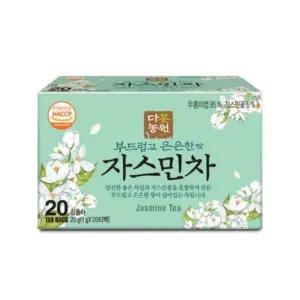 다농원 Y4E9Z5K7 쟈스민차 1.0gx20T