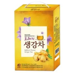 송원식품 Y4J5A3X1 우리차 도라지생강차 14gx40T