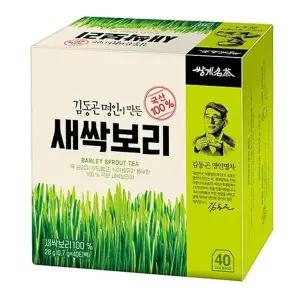 김동곤 D8G0I5G4 새싹보리 0.7gx40T 쌍계명차