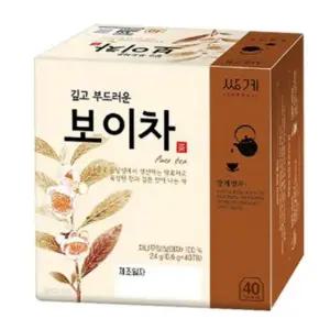 쌍계 T9D7B4M2 보이차 0.6gx40T