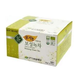유기농 D3V5Q5S9 아름다운보성녹차 1.1gx50T 보성제다