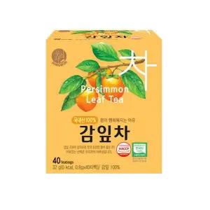 송원 D3A4X2A7 우리차 국내산 감잎차 40T 건강차