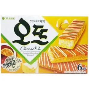 치즈 P0J6I6L0 스낵 과자 144그램 간식 아이들 간식 러블리한 치즈맛 스낵