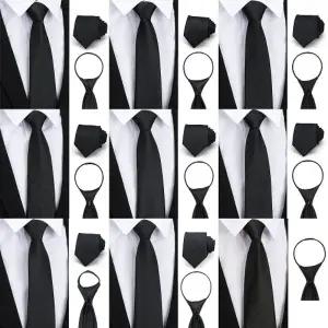 비즈니스 클래식 수동 자동넥타이 시즌2 블랙계열 8