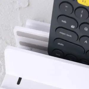 ( )수직 노트북 거치대 듀얼 노트북 세로 거치대 화이트 맥북