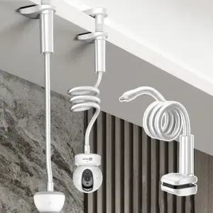 (색상 홈캠거치대-110cm)무타공 cctv 거치대 베이비 홈캠 거치대 펫캠 110cm