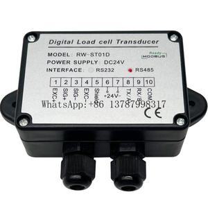 RS485 통신 모듈 압력 트랜스미터 PLC 로드셀 RS232 증폭기 디지털 변환