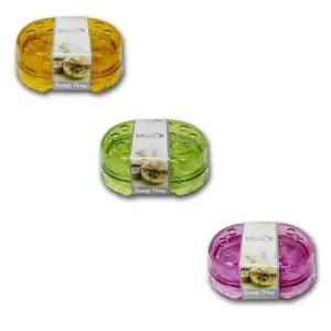 ( )물방울 화장실 욕실 비누통 거치대 받침대 비누곽 뚜껑 손세정 비누거치대