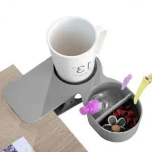 2단 수납 거치대 책상소품 탁상용휴대폰거치대 핸드폰스탠드