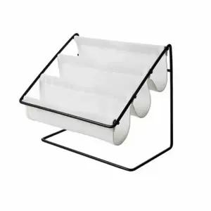 ( )3단 소품 정리함 화이트 책상소품정리함 욕실소품정리대 수납함 다용도정리대 미용도구거치함 소품거치