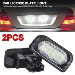 메르세데스 호환 벤츠 호환 C클래스 W203 SL CLK 번호판등용 차량 캔버스 LED 어셈블리 교체
