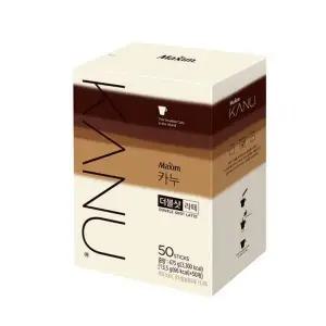 맥심 O4W6H5C7 카누 더블샷라떼 13.5gx50T 동서식품