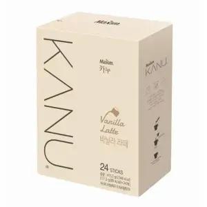 카누 A6D2X9K4 바닐라 라떼 17.3gx24T