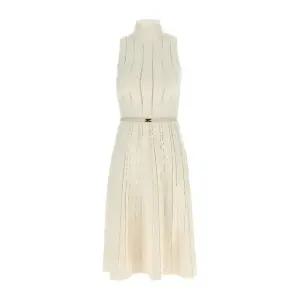 엘리자베타프랭키 아쥬르 니트 하이넥 원피스 AM02S56E2 DZ9