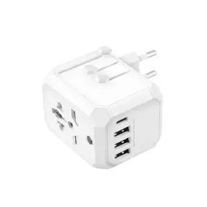 ( )해외 여행용 충전기 멀티 어댑터 WTA-08