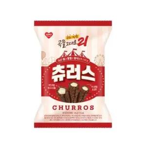 구워만든곡물그대로21 L3D8R4B8 츄러스 144g 개미식품