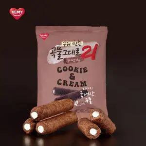 구워만든곡물그대로21 W3M6F2M1 쿠키앤크림 150g 개미식품