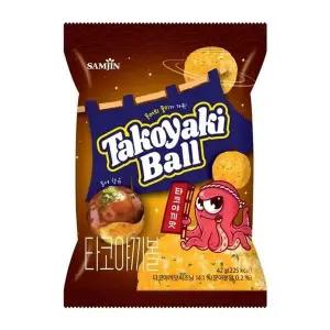 삼진 O4U0L6I7 타꼬야끼볼 42g 24개입 박스