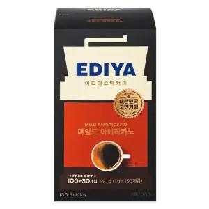 이디야 E4X9O3H9 마일드 아메리카노 1.0gx 100+30 T